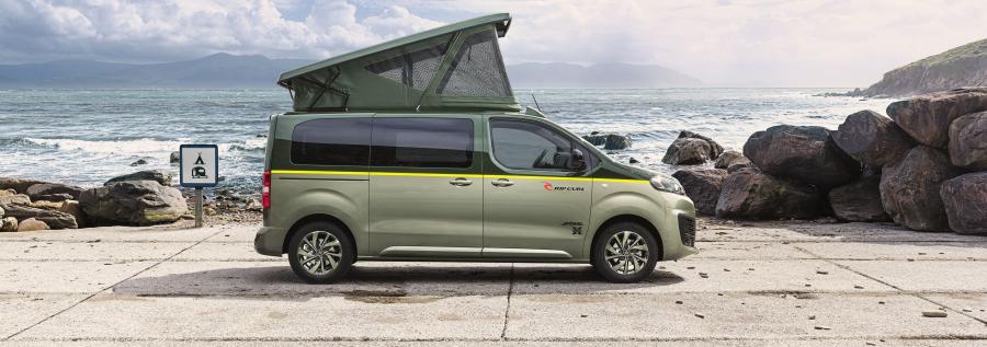  Citroen SpaceTourer Rip Curl Concept 2017 года  (фото 12 из 14)